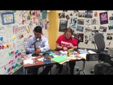 boxing champ mikey garcia at childrens hospital in philly - esnews