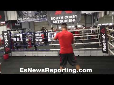 Mikey Garcia putting in work - EsNews Boxing
