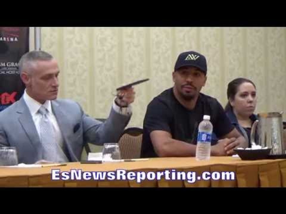 ANDRE WARD ON NOV.19 KOVALEV HBO PPV FIGHT; MATURITY PROCESS DEALING WITH MEDIA & GIVES CANELO PROPS