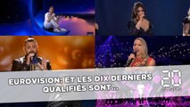 Eurovision: Et les dix derniers qualifiés pour la finale sont...