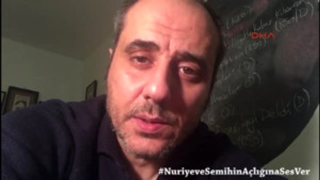 Sanatçılardan Açlık Grevindeki Nuriye Gülmen ve Semih Özakça'ya Destek