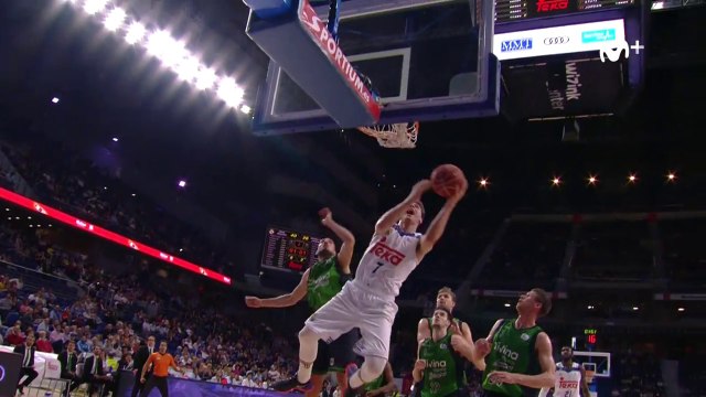 Le superbe panier de Luka Doncic à la Jordan
