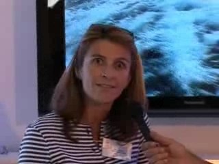 Juliette Grignard présente le futur aquarium Mare Nostrum