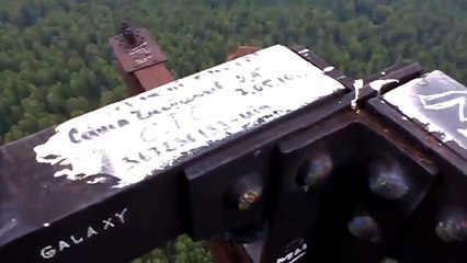 Most SHOCKING Video Ever - Seconds from Fall to Death (Ground 100s