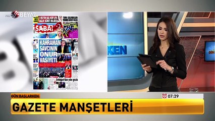 Gün Başlarken 12 Mayıs 2017