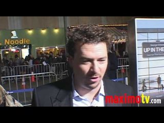 DANNY MCBRIDE  Interview at 'UP IN THE AIR' Premiere