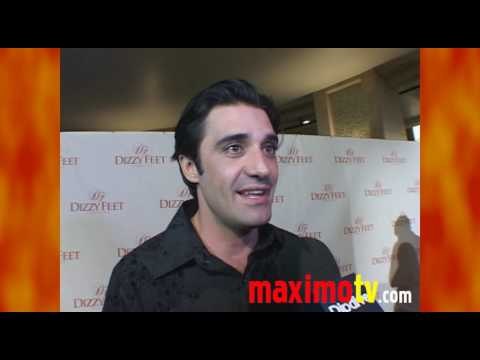 GILLES MARINI Interview at Dizzy Feet Foundation Dance Show November 29, 2009