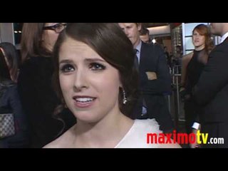 ANNA KENDRICK on George Clooney at "UP IN THE AIR" Premiere