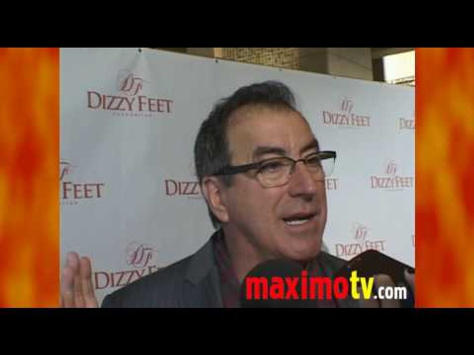 KENNY ORTEGA Interview at Dizzy Feet Foundation Dance Show  November 29, 2009