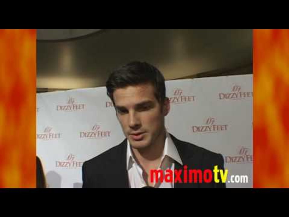 RICK MALAMBRI Interview at Dizzy Feet Foundation Dance Show  November 29, 2009