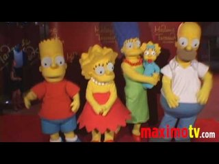 THE SIMPSONS at Mattle Children's Hospital Holiday Party 2009