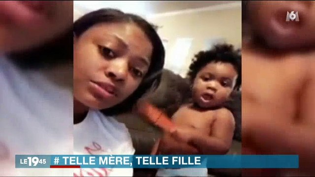 Buzz : Une mère et sa fille de 21 mois jouent à la coiffeuse et fait 17 millions de vues !