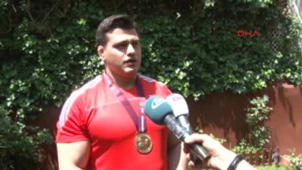 Milli Güreşçi Kayaalp 2020'ye Kadar Benim Için Seferberlik Olacak