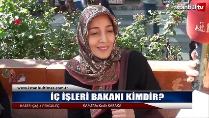 İçişleri Bakanı Kimdir? - Sokak Röportajı