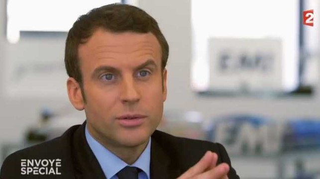 Emmanuel Macron se compare à de la lessive pour expliquer son image médiatique (vidéo)