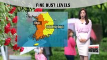 Yellow dust covers western Korea, rain for Jeju and southern regions