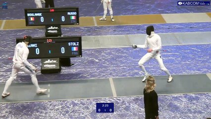 SNCF Réseau 2017 - 1ere vague de poules STOLZ (FRA) - CIPRIANI (ITA)