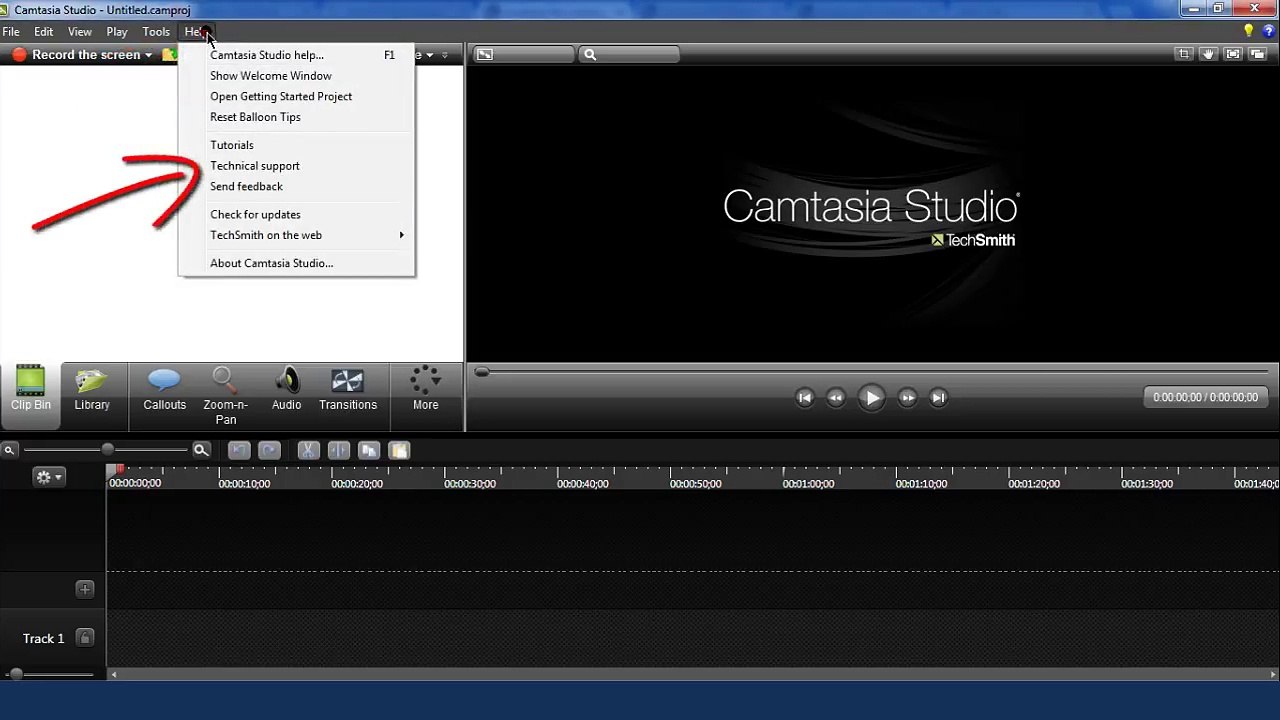 How to find your Camtasia Studio Serial Number _ Software Key-_DZjezq