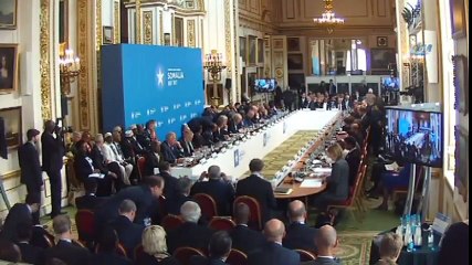 Yıldırım Konferansa Katıldı, Görüşme Üstüne Görüşme Yaptı