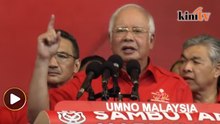 Najib petik ucapan Hadi di ulang tahun Umno