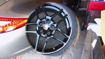 ✪ Powder coated wheels RE  911 (997 _ 997.2) _ Part 2 ✪