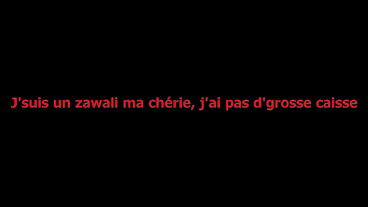 Lyrics - J'veux m'en aller - La Famax