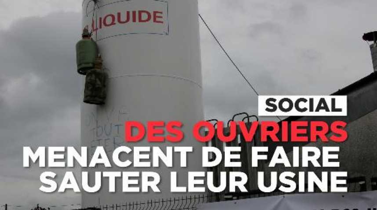 Creuse : des ouvriers menacent de faire sauter leur usine