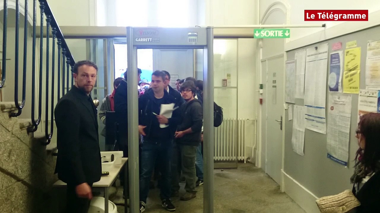 Loi Travail. Quatre militants bretons comparaissent à Guingamp