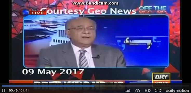 Kashif abassi played clip of najam sethi and talat hussain??How dawn leaks settled