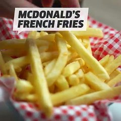 Finally, the secret to making Mickey D's fries  revealed.