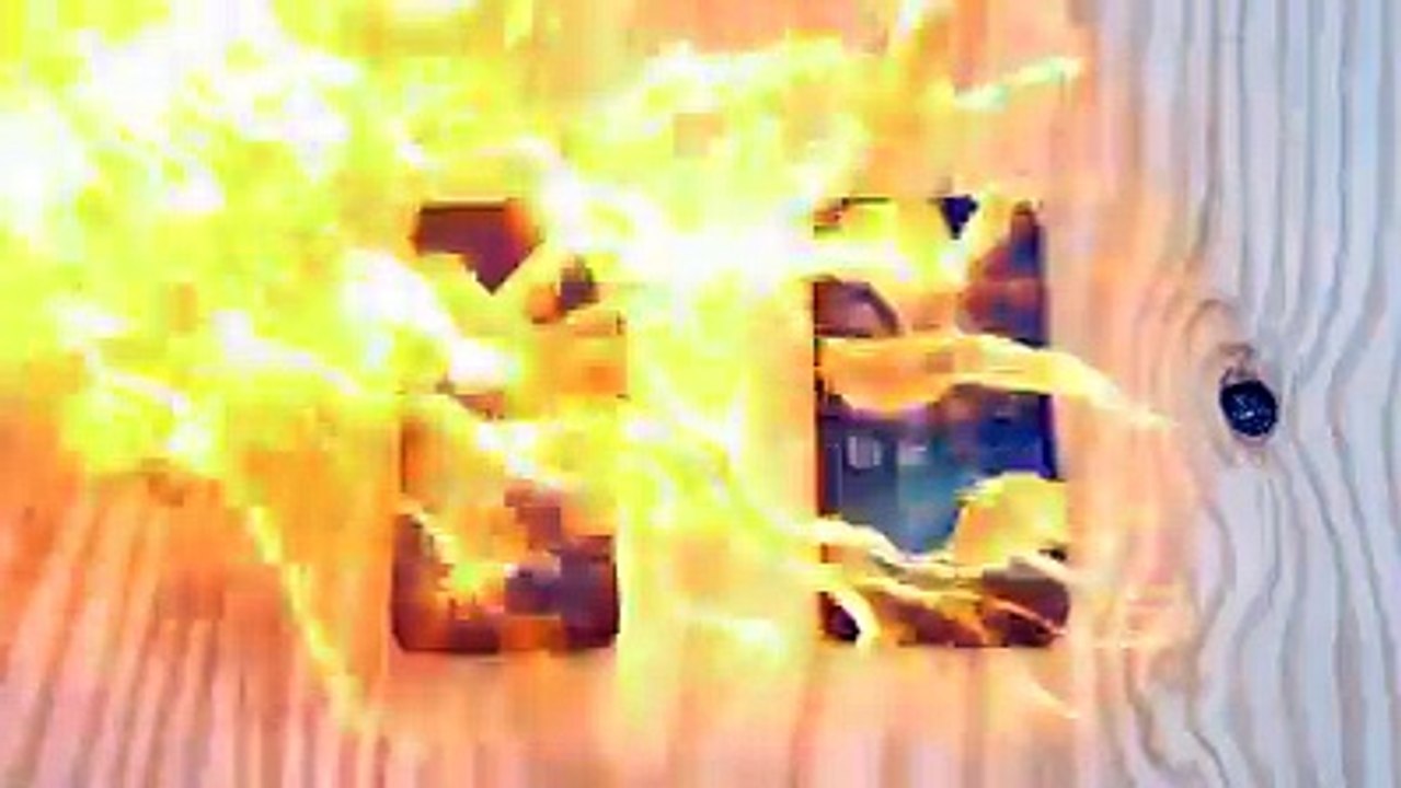 samsung VS Iphone Fire Experiment