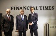 Başbakan Yıldırım, Financial Times Gazetesi Editörleriyle Görüştü