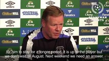 Ronald Koeman Raises Doubts Over Ross Barkley's Future At Everton