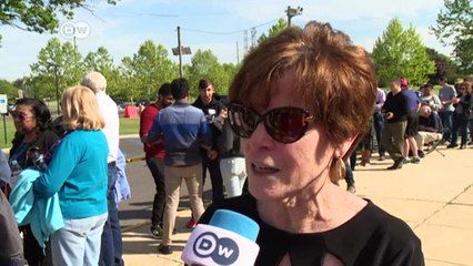 NJ congressman meets angry constituents | DW English