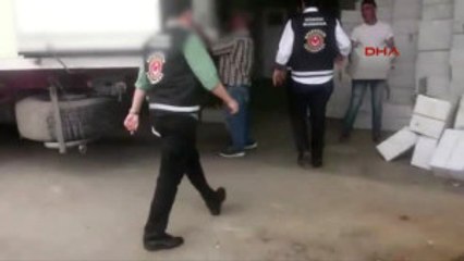 Adana - Mersin - Yandı Denen Cevizler Depoda Bulundu