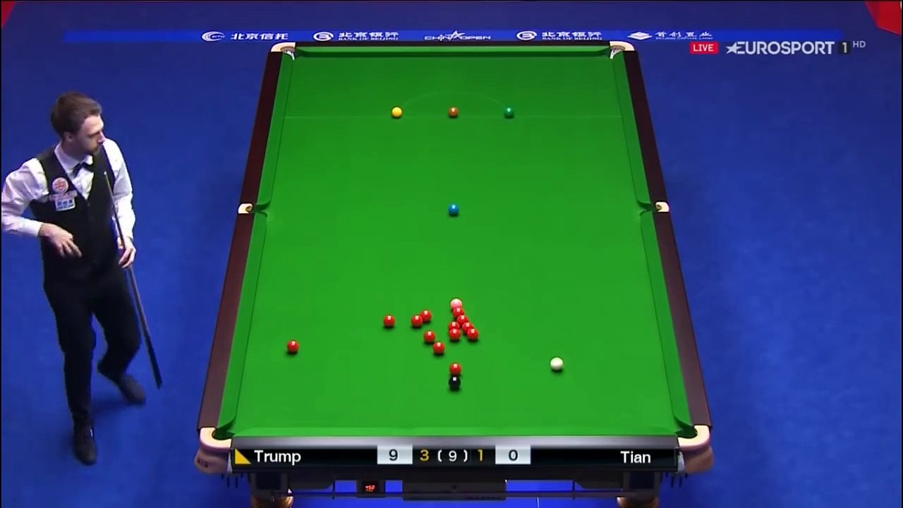 147 MAXIMUM BREAK by Judd Trump Snooker 2017