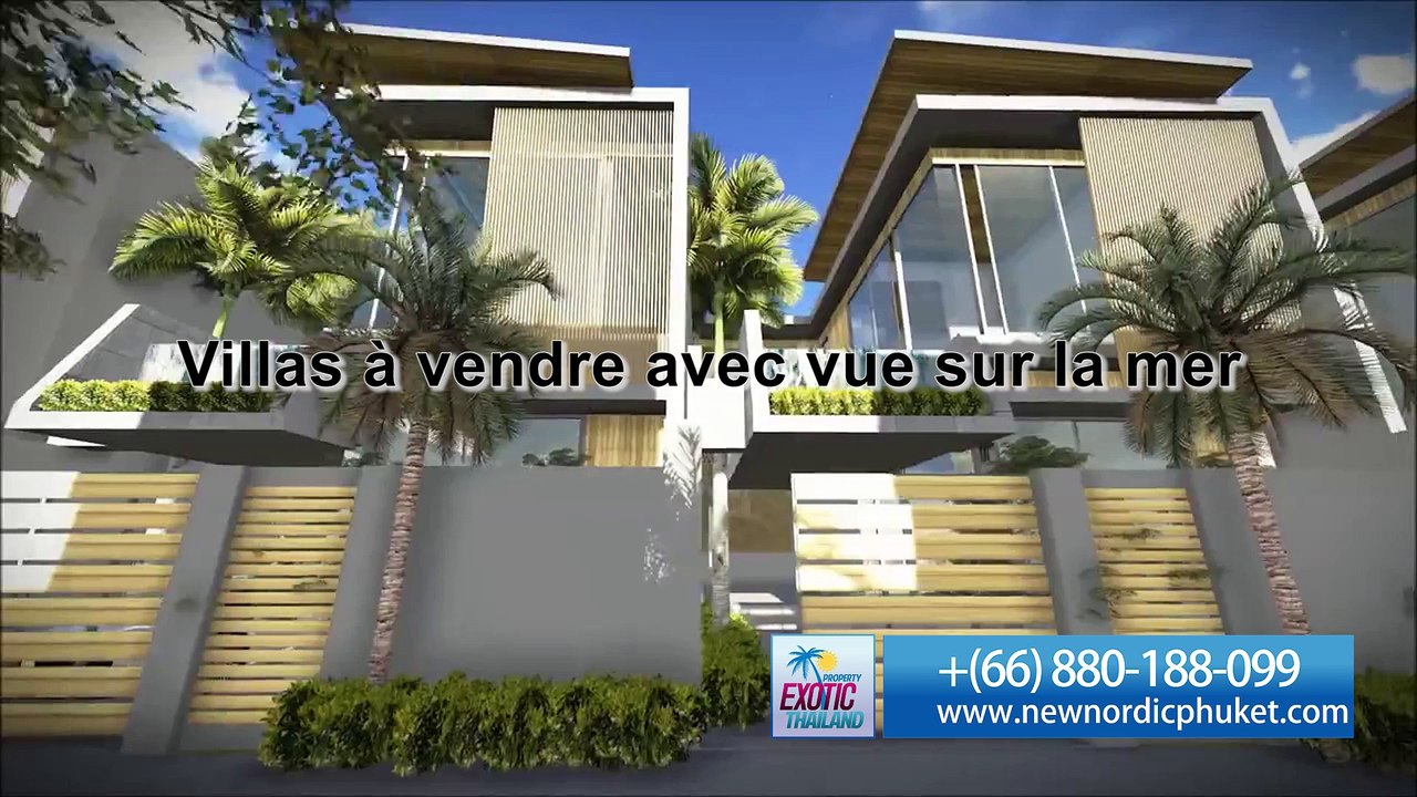 Acheter appartements Phuket‎ (Thaïlande) bord de mer