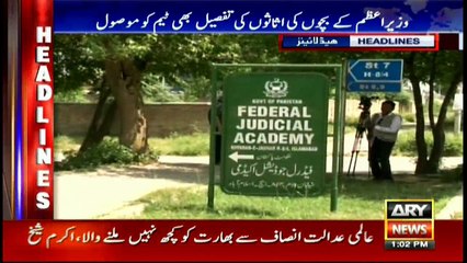 Headlines 1300 12th May 2017