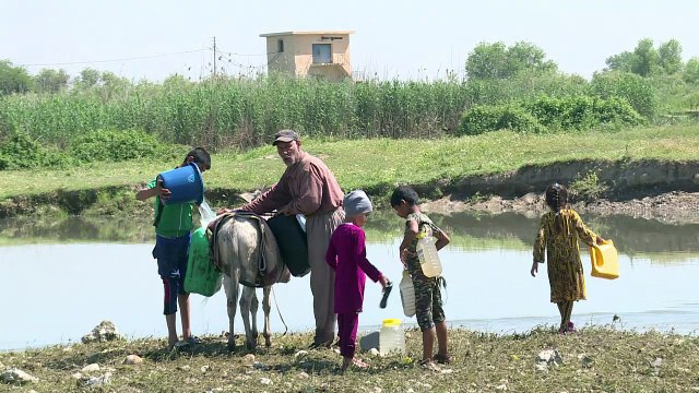 Irak: dans les villages près de Mossoul, l'eau potable manque