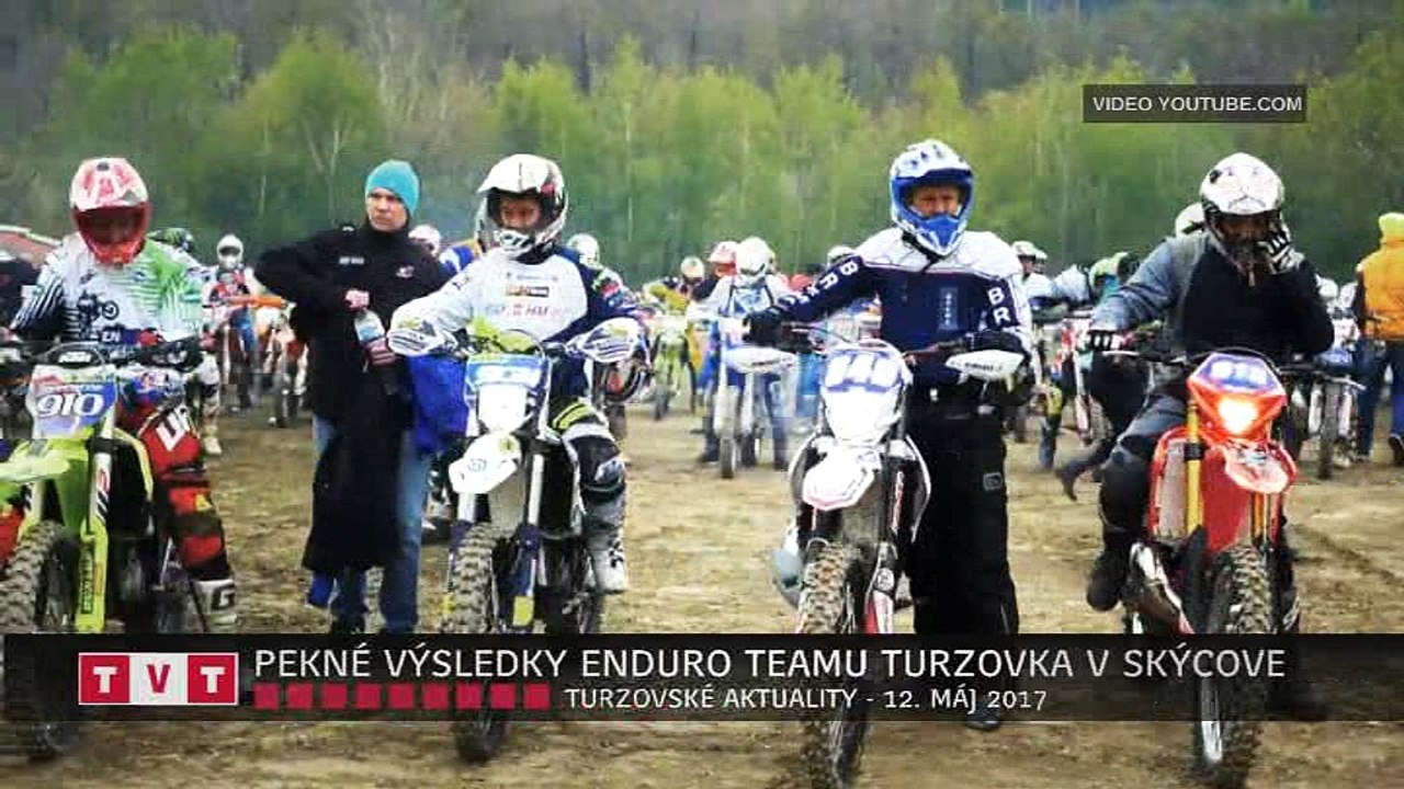 PEKNÉ VÝSLEDKY ENDURO TEAMU TURZOVKA V SKÝCOVE