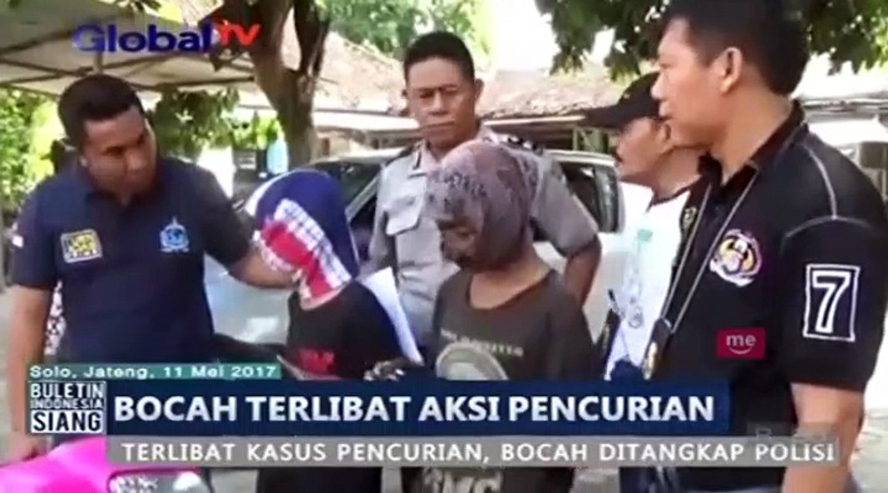 Terlibat Kasus Pencurian, Bocah Ditangkap Polisi