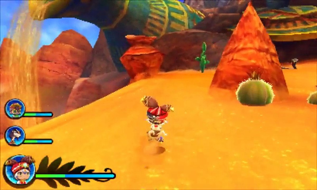 Ever Oasis - Présentation des zones de jeu (Japon)