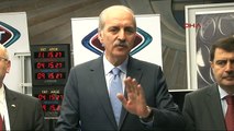 Başbakan Yardımcısı Numan Kurtulmuş Soruları Yanıtladı