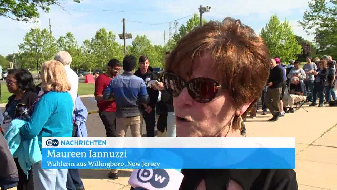 Lautstarkes townhall-meeting in new jersey | dw deutsch