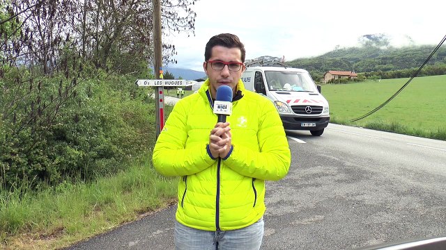 Des centaines de mètres de câbles électriques arrachés dans la Vallée de l'Avance