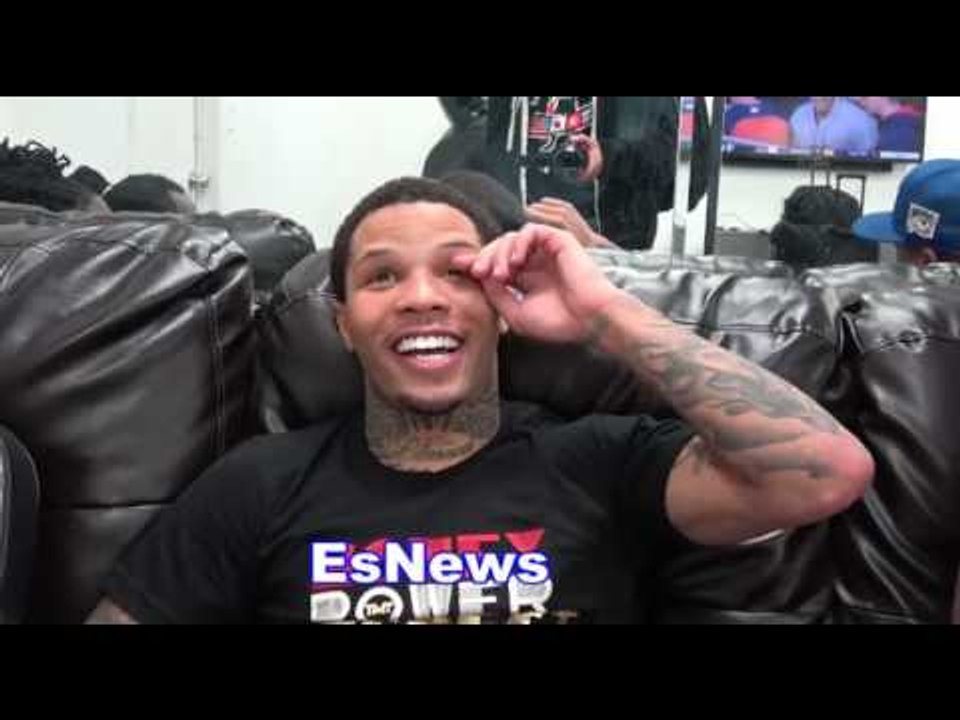 Gervonta Davis Liam Smith Did Not Want Floyd Mayweather Bet EsNews Boxing