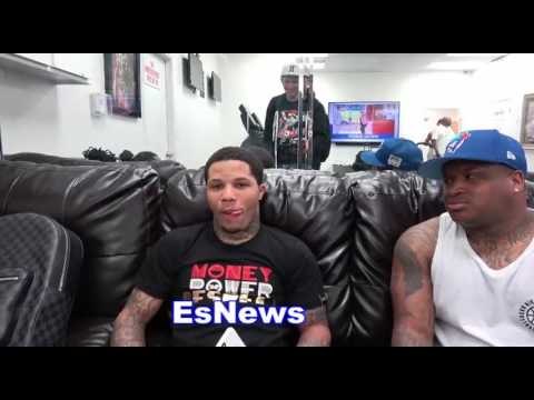 boxing supertsar gervonta davis and rap satr lil jamez EsNews Boxing