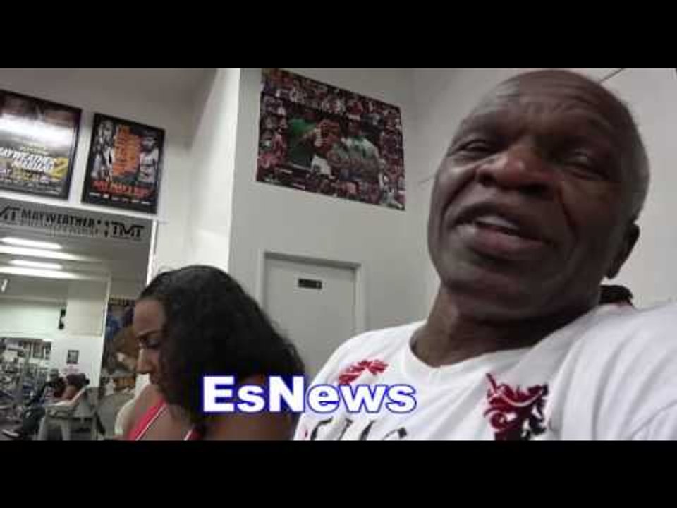 Floyd Mayweather Sr Floyd Will Beat Conor McGregor Real Bad EsNews Boxing