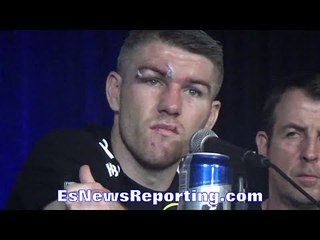 LIAM SMITH REVEALS DETAILS OF CUT'S ROLE IN CAMP HEADING INTO CANELO FIGHT - EsNews Boxing