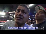 ROBERT GARCIA: CANELO BELIEVES HE'S THE BEST AND HE PRETTY MUCH PROVED IT TODAY - EsNews Boxing